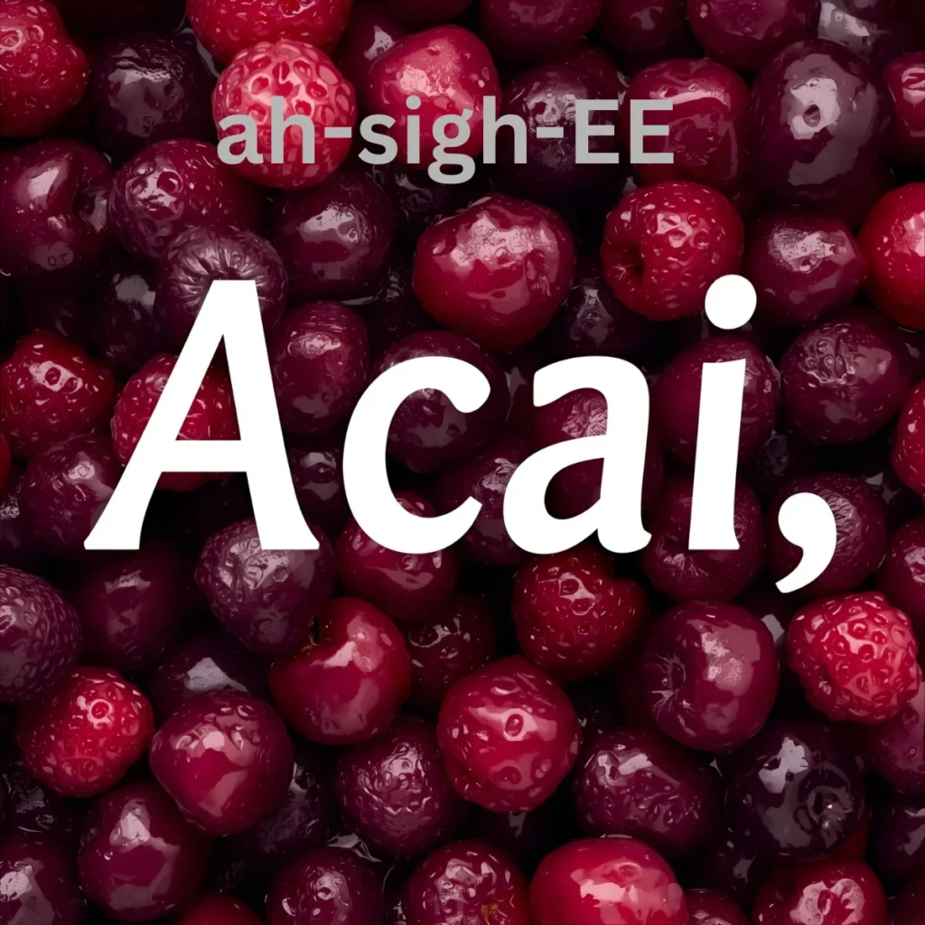 ah sigh EE Açaí