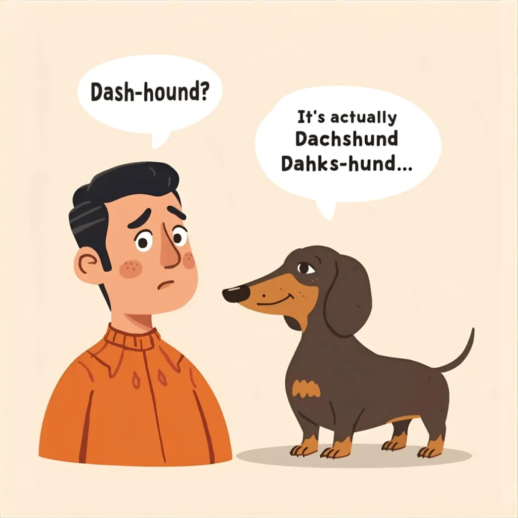 Dash hound