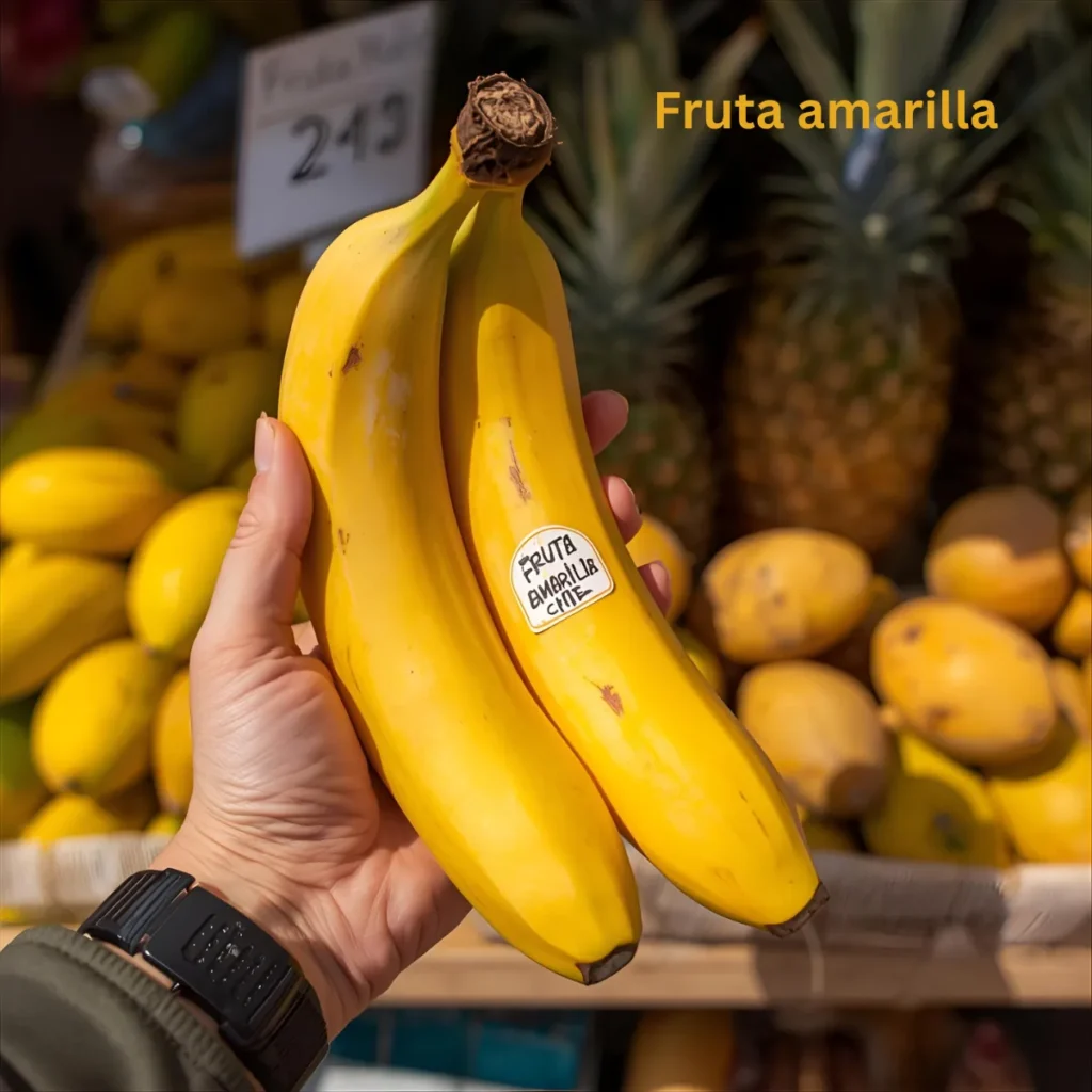 Fruta amarilla