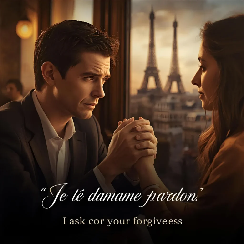 Je te demande pardon