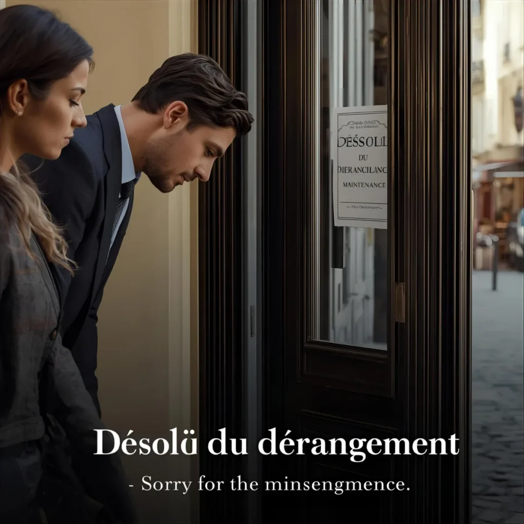 Sorry for the inconvenience