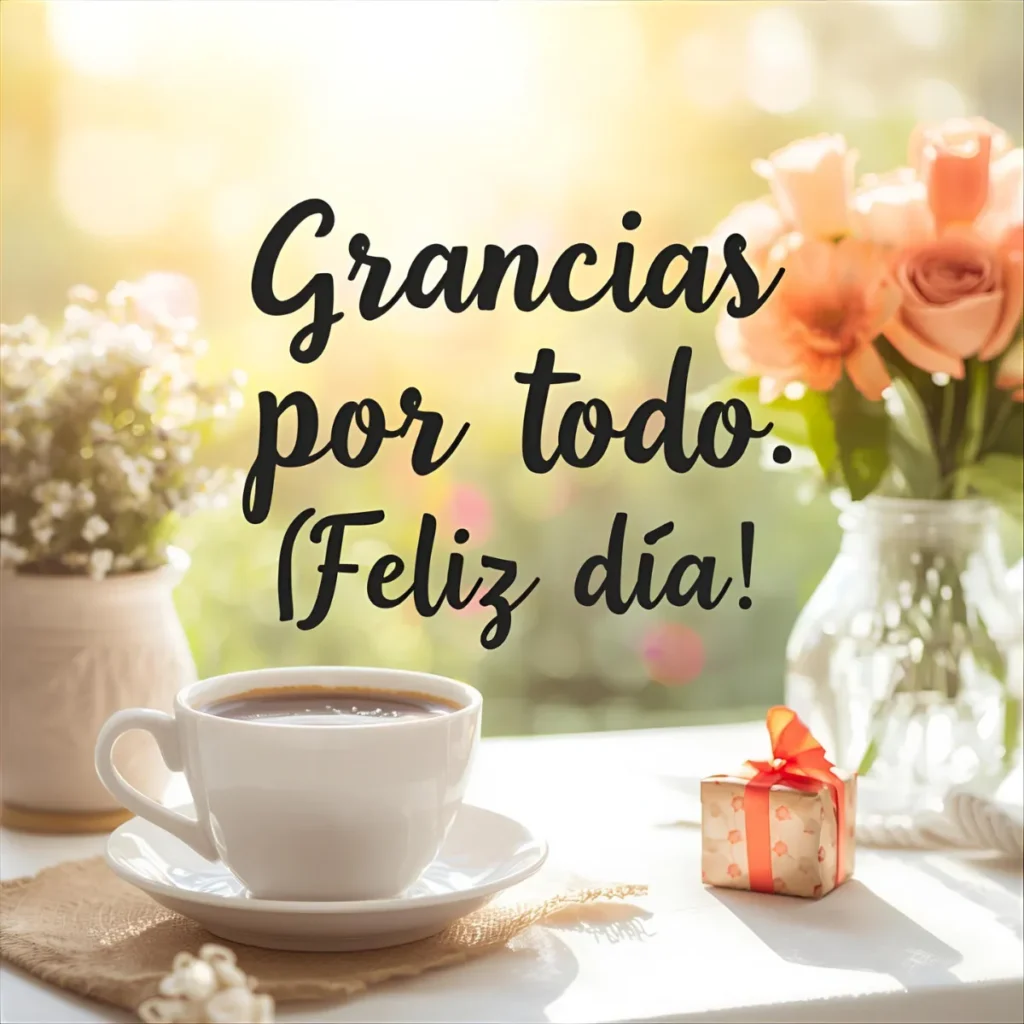 Thanks for everything. Happy day!