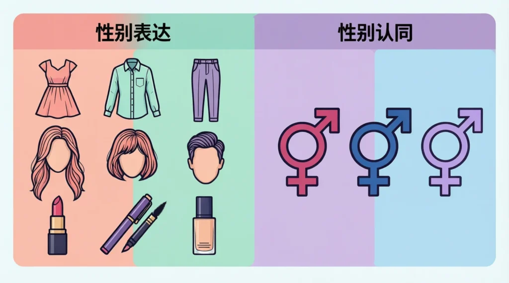 Gender Expression vs Gender Identity