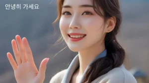 How to Say Bye in Korean