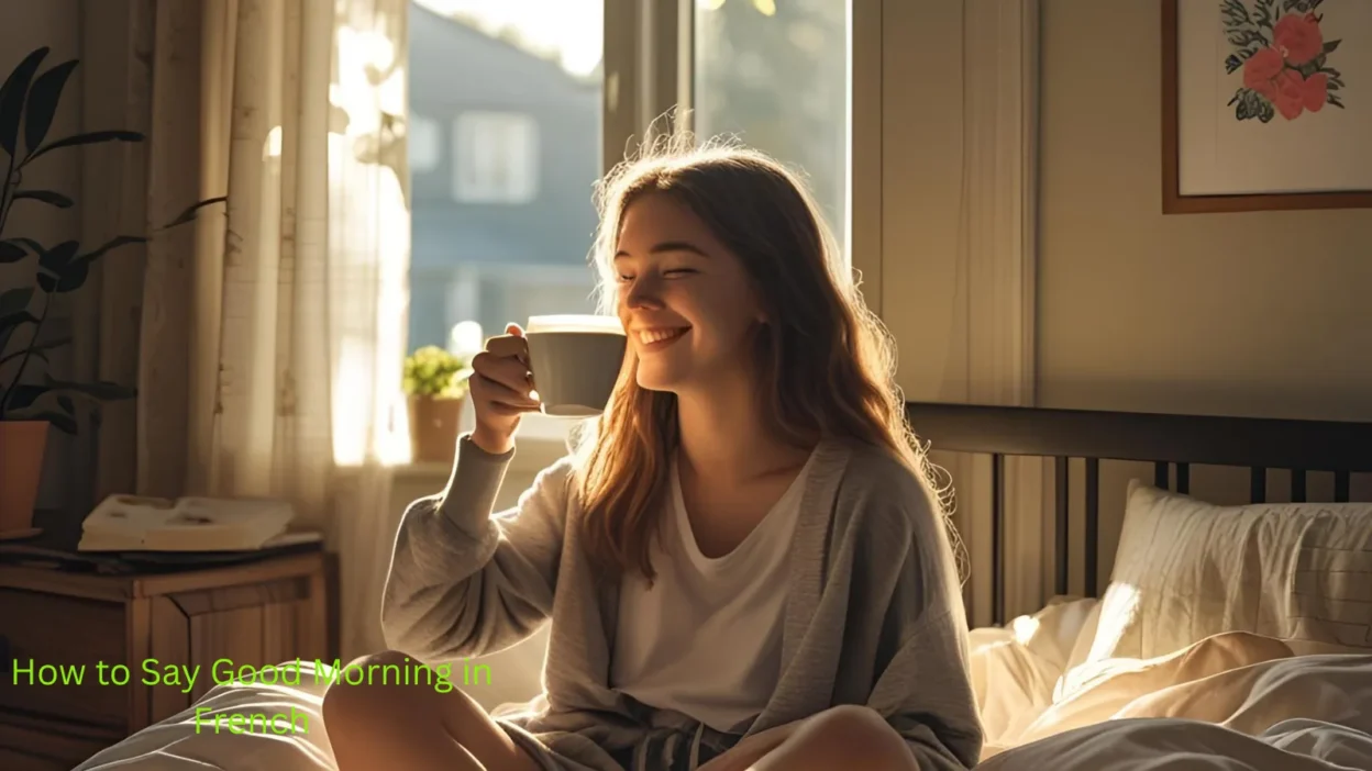 How to Say Good Morning in French