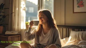 How to Say Good Morning in French