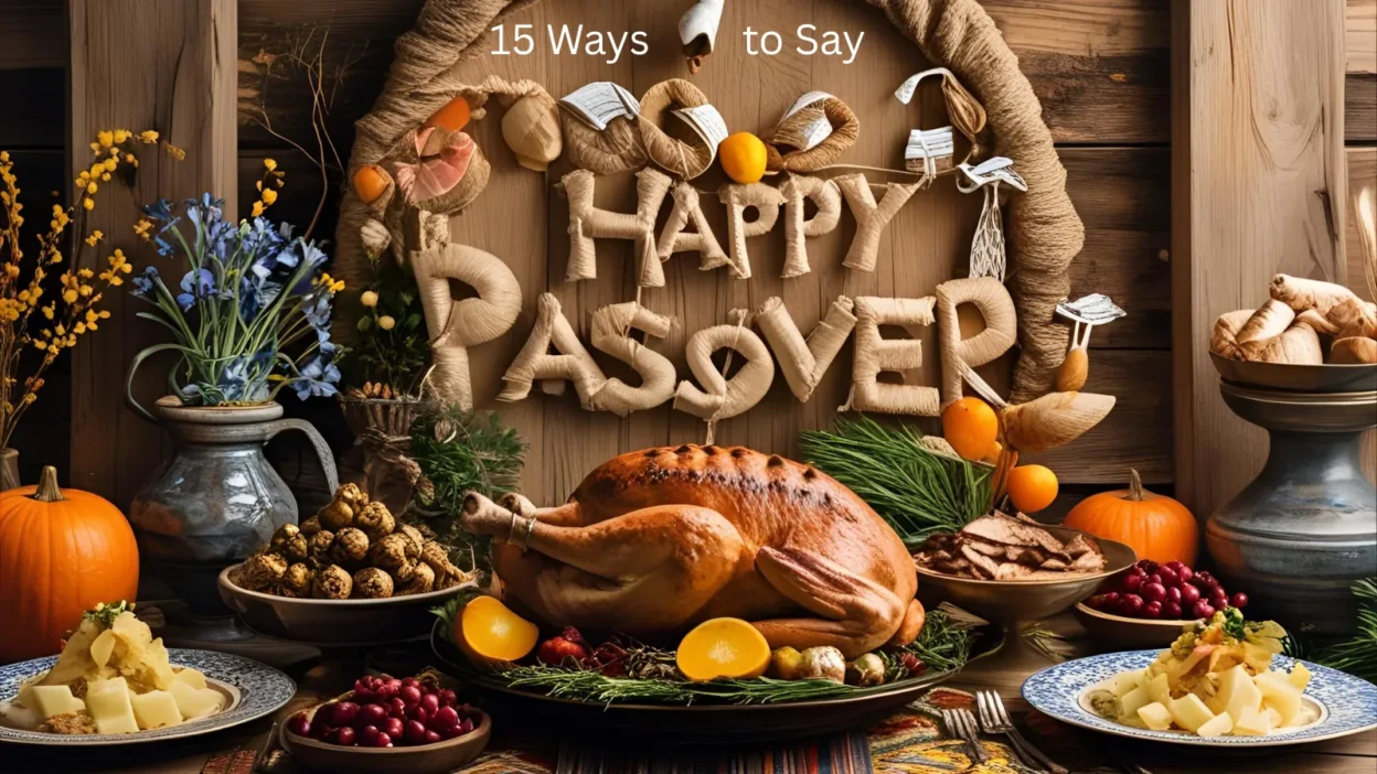 15 Ways How to Say Happy Passover