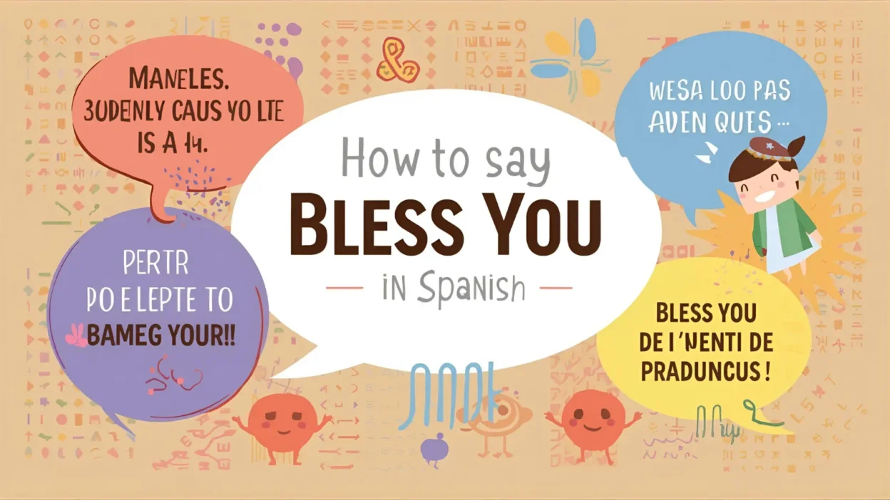 How to Say Bless You in Spanish
