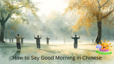 How to Say Good Morning in Chinese