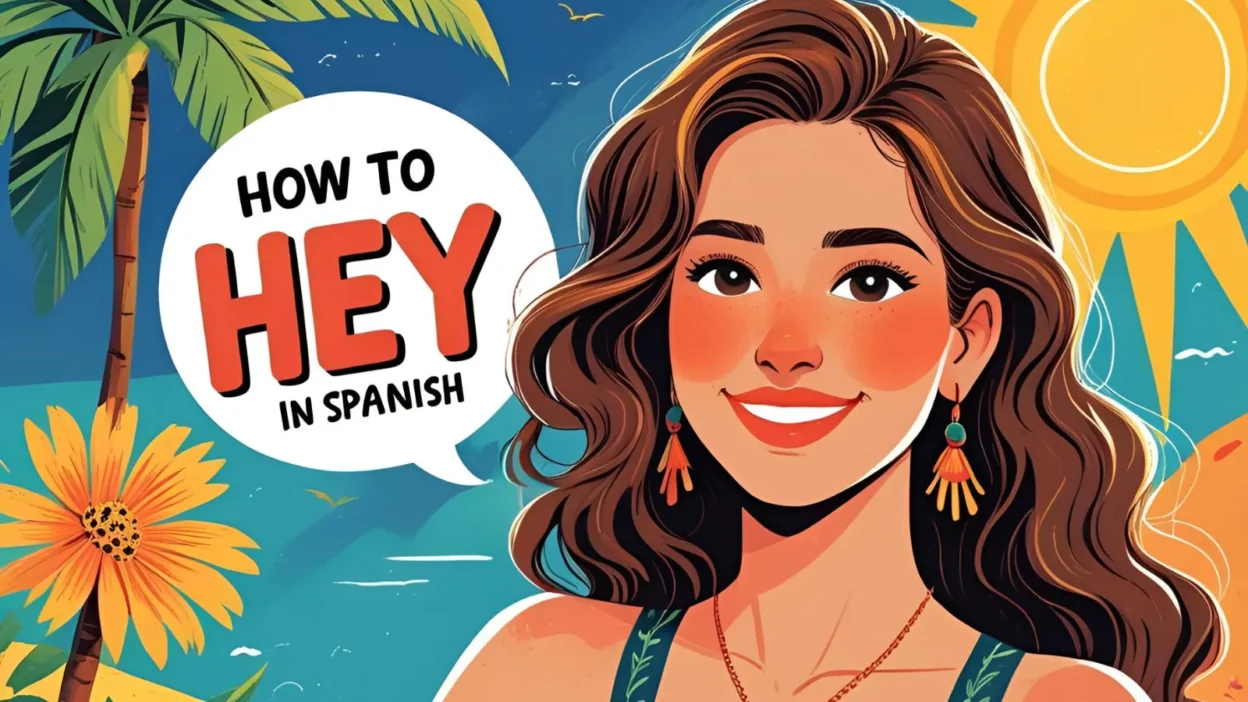 How to Say Hey in Spanish