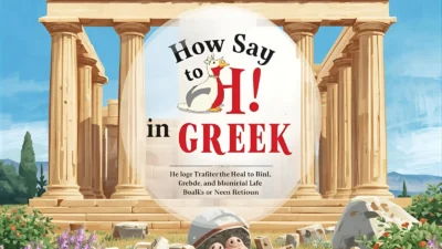 How to Say Hi in Greek
