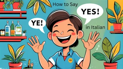 How to Say Yes in Italian
