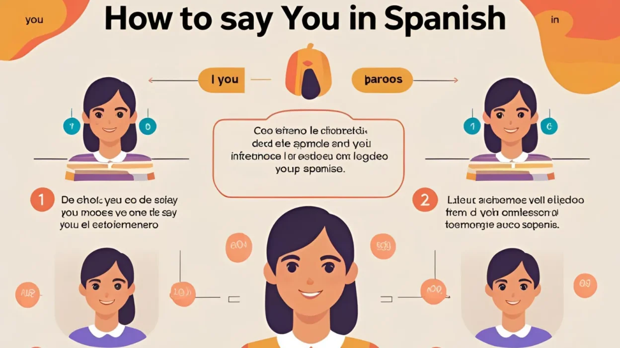 How to Say You in Spanish