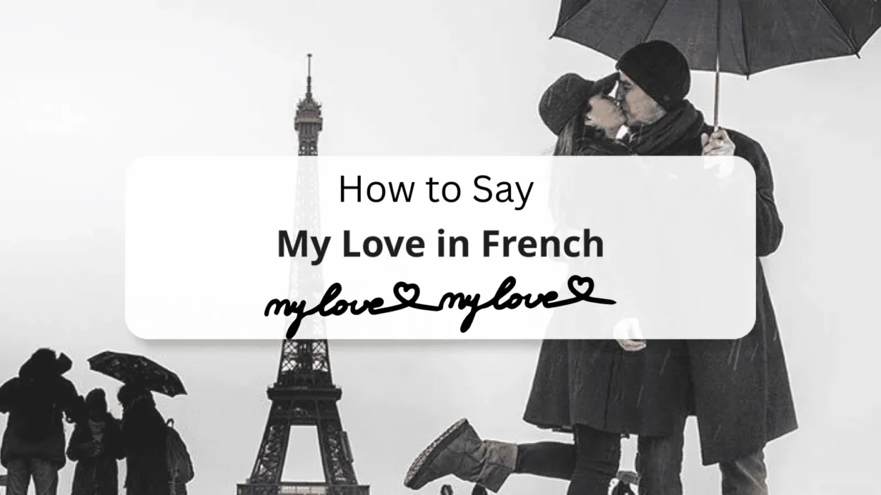 My Love in French