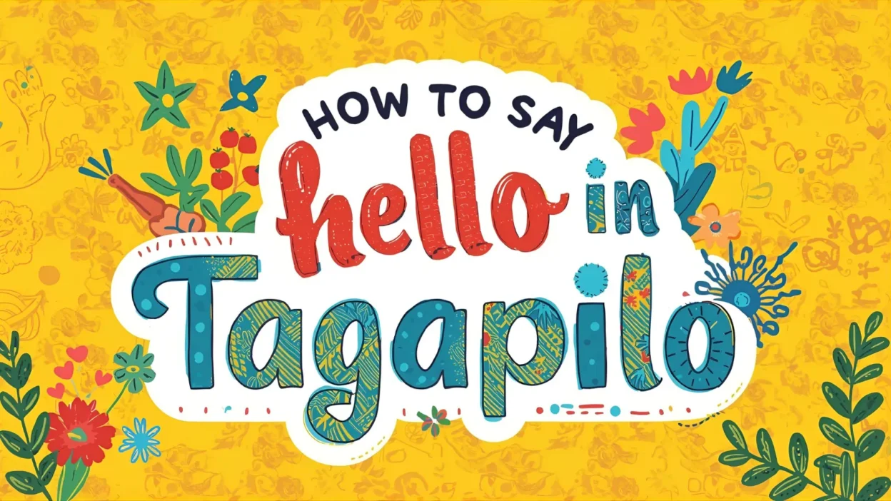 How to Say Hello in Tagalog