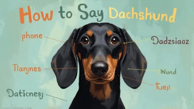How to Say Dachshund