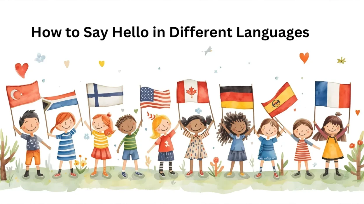 How to Say Hello in Different Languages