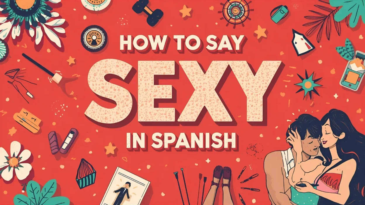 How to Say Sexy in Spanish