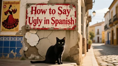 How to Say Ugly in Spanish