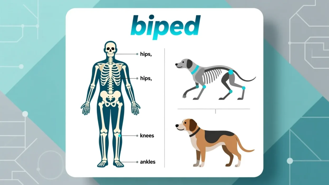 What Does Biped Mean