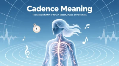 What Does Cadence Meaning