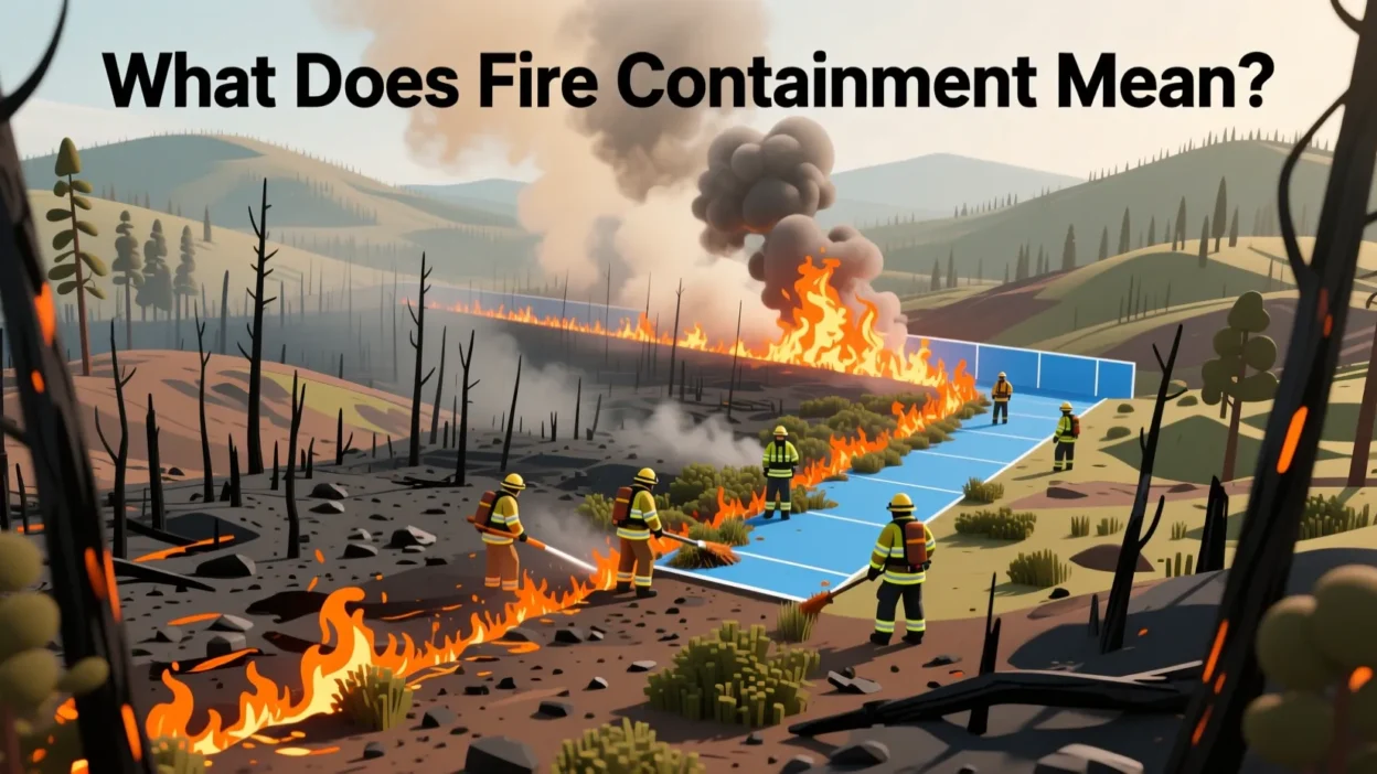 What Does Fire Containment Mean
