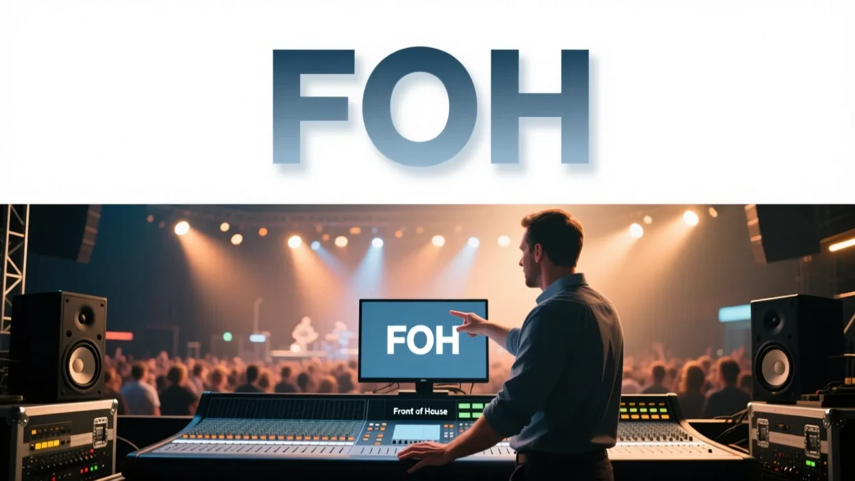 What Does FOH Mean