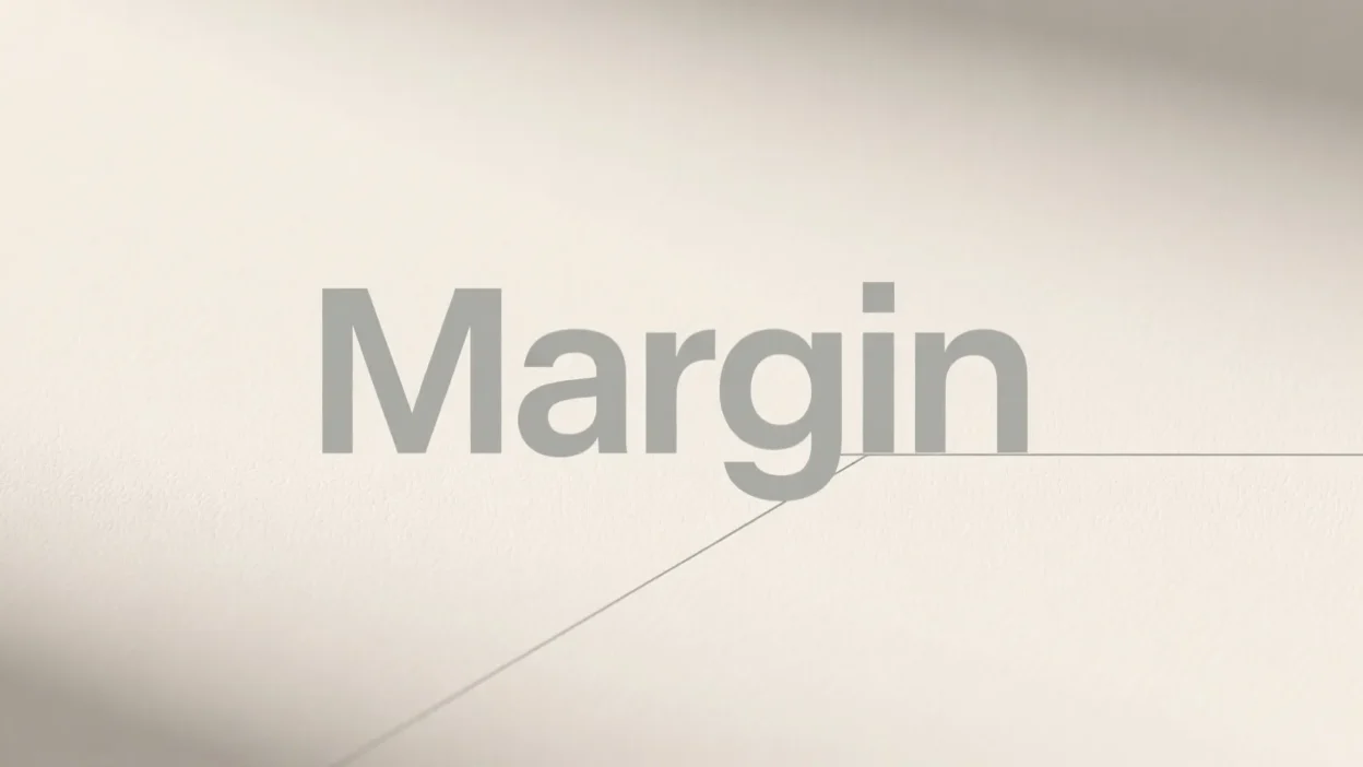 What Does Margin Mean
