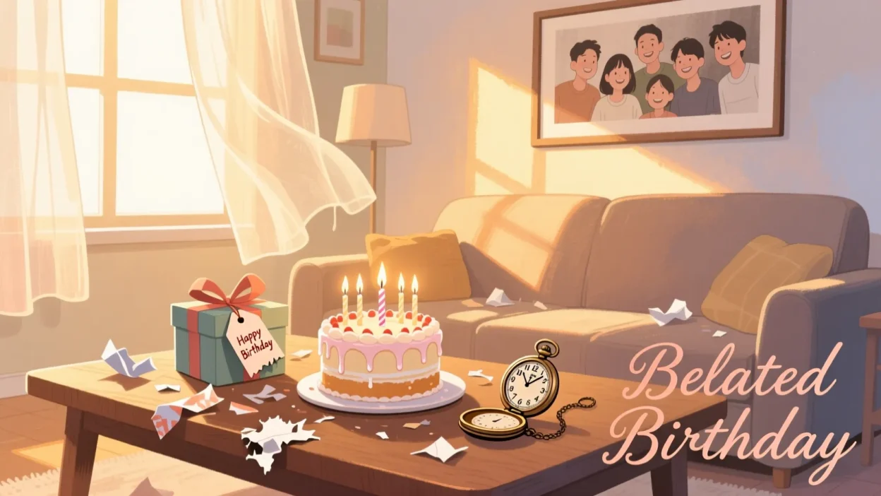 What Does Belated Birthday Mean