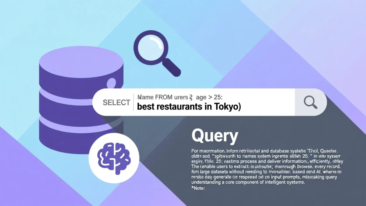 What Does Query Mean