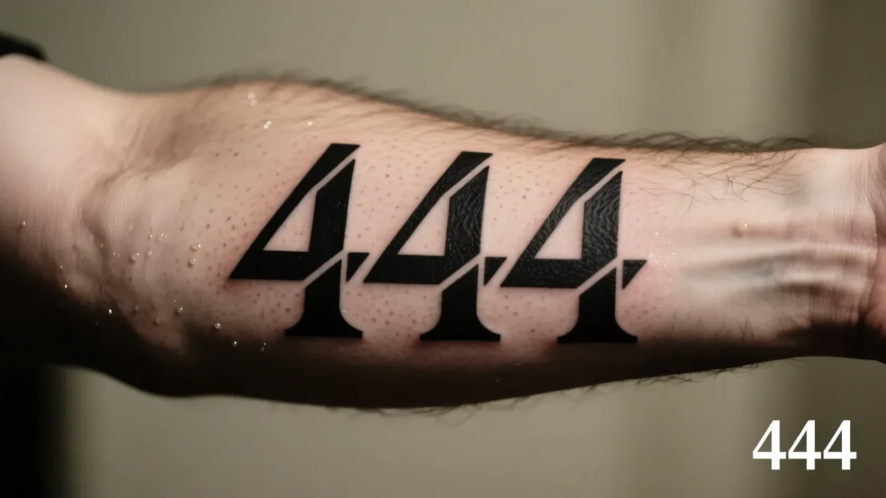What Does a 444 Tattoo Mean