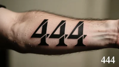 What Does a 444 Tattoo Mean
