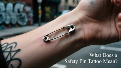 What Does a Safety Pin Tattoo Mean