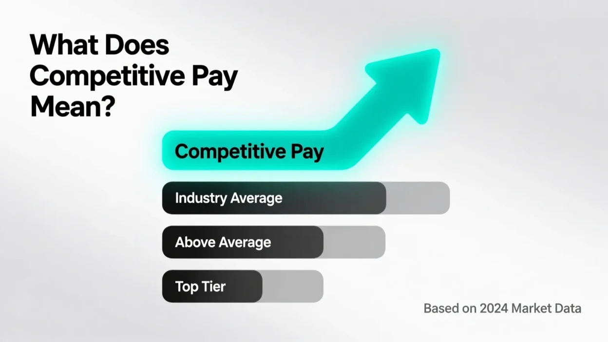 What Does Competitive Pay Mean