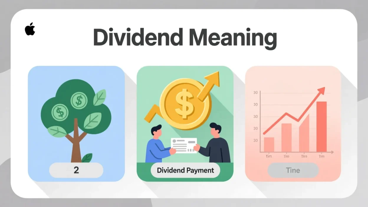 What Does Dividend Mean