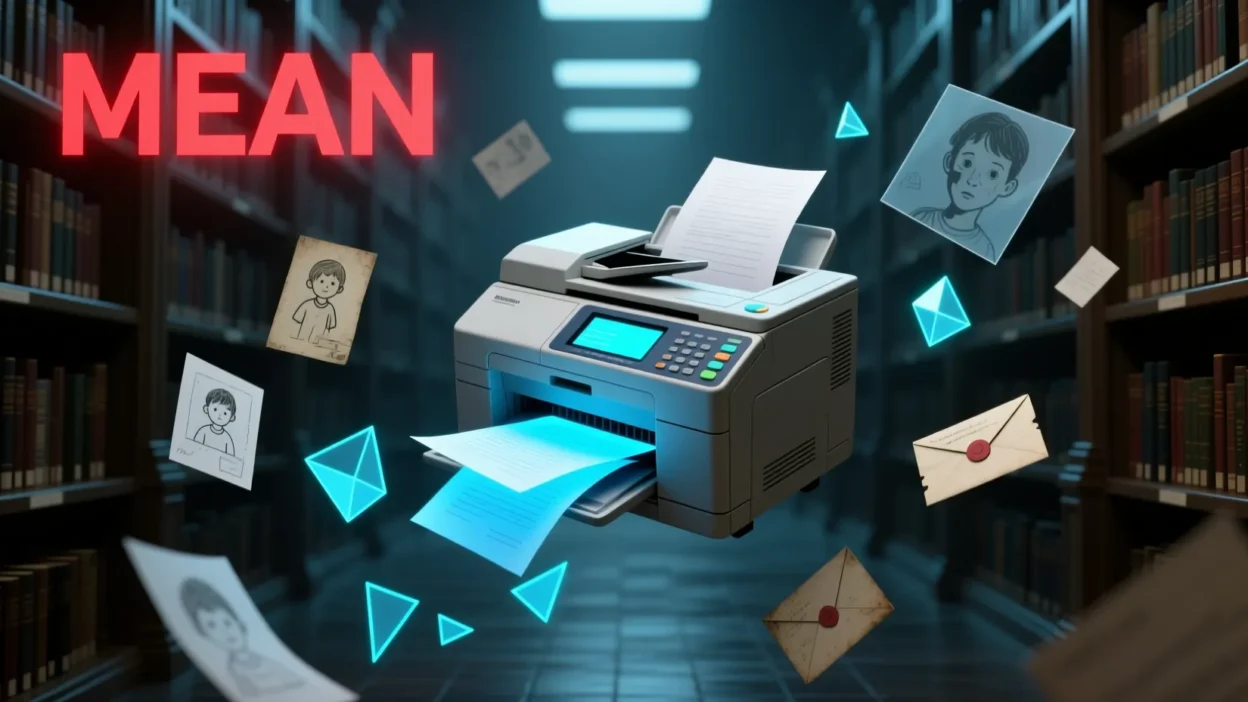 What Does Fax Mean in Text