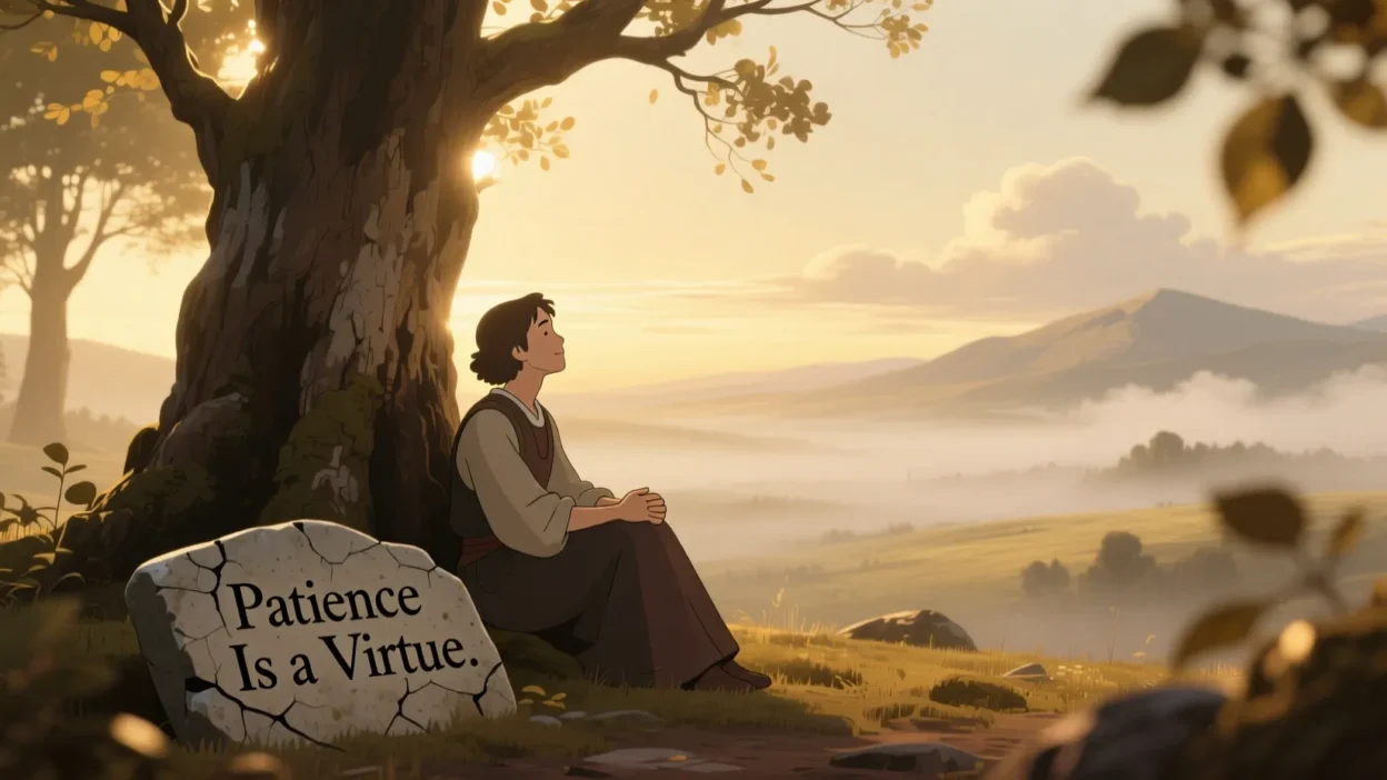 What Does Patience Is a Virtue Mean