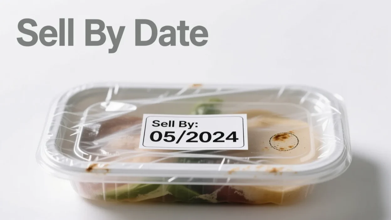 What Does Sell By Date Mean