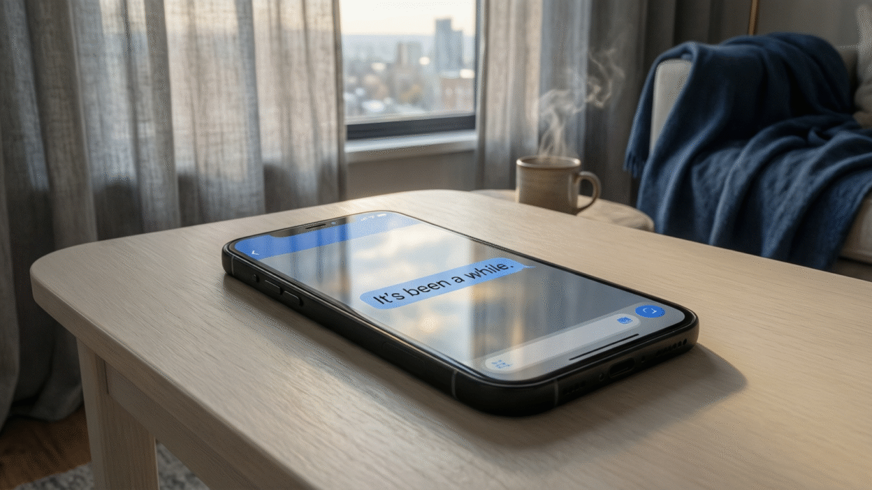 Best Responses to It’s Been a While