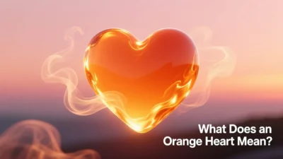 What Does an Orange Heart Mean