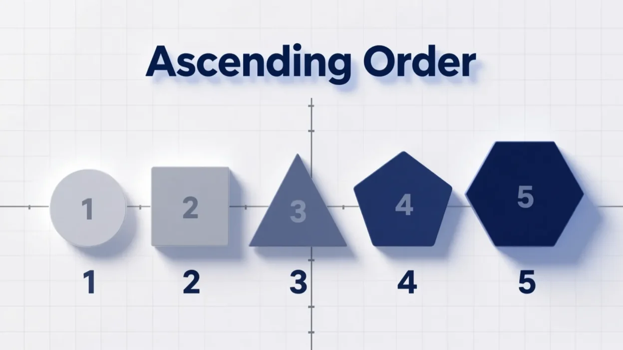 What Does Ascending Order Mean