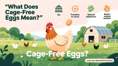 What Does Cage Free Eggs Mean