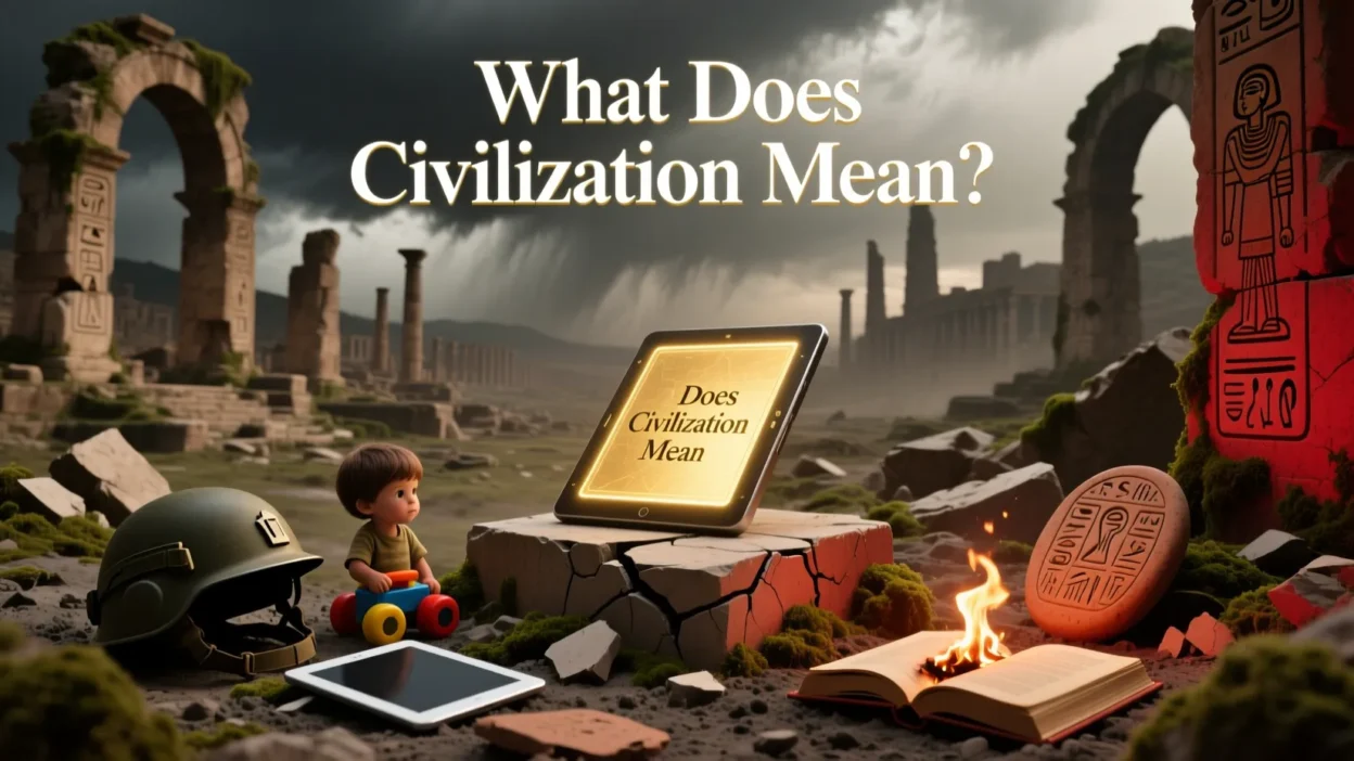 What Does Civilization Mean