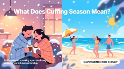 What Does Cuffing Season Mean
