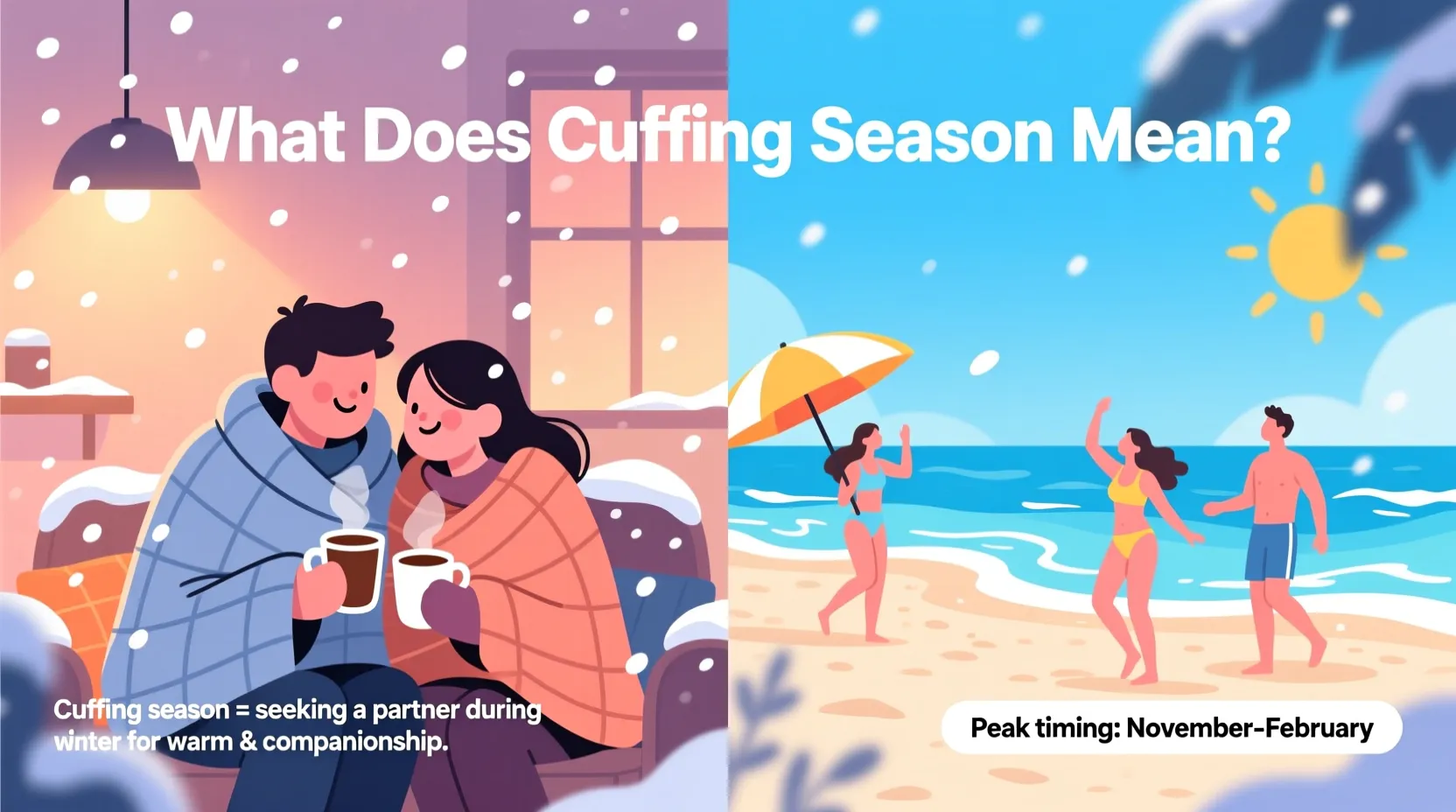 What Does Cuffing Season Mean and Why Everyone Talks During the Cold ...