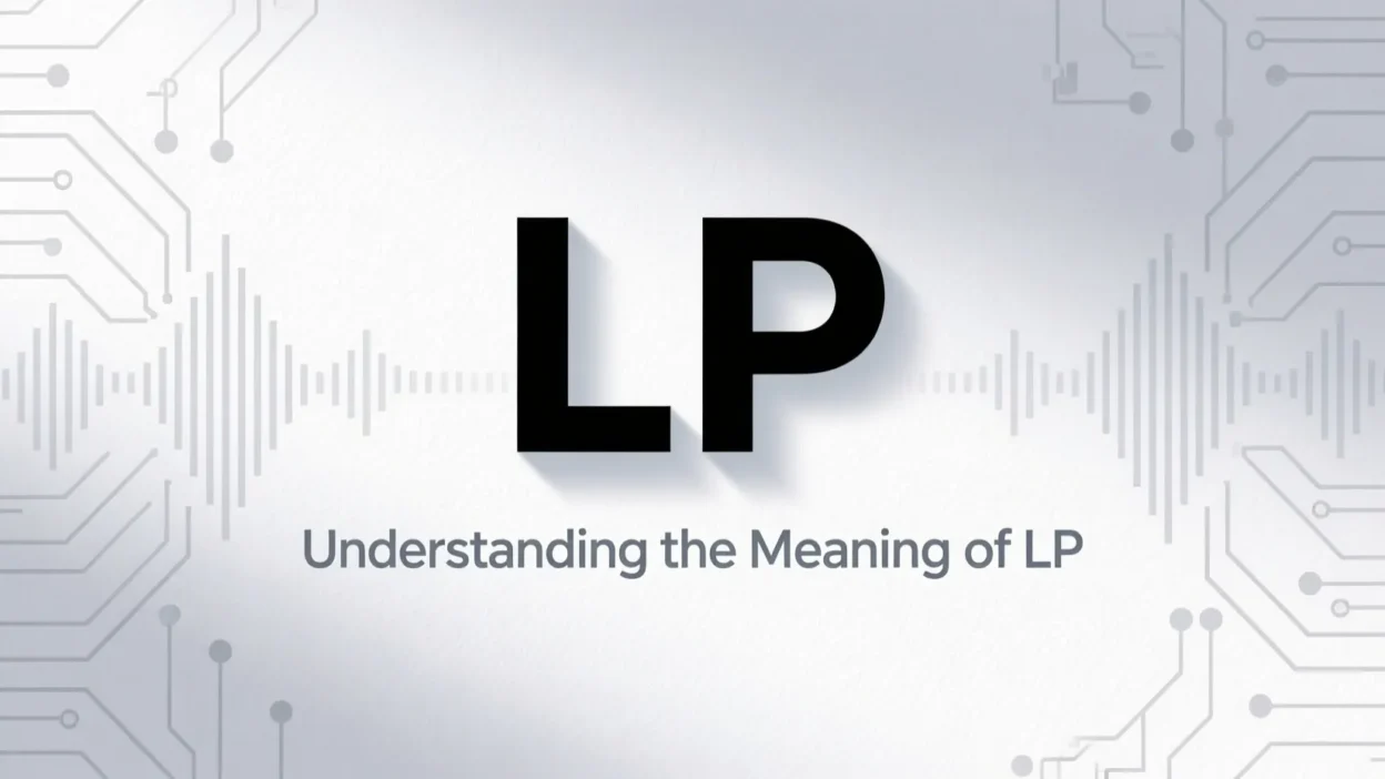 What Does LP Mean
