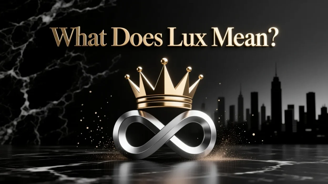 What Does Lux Mean