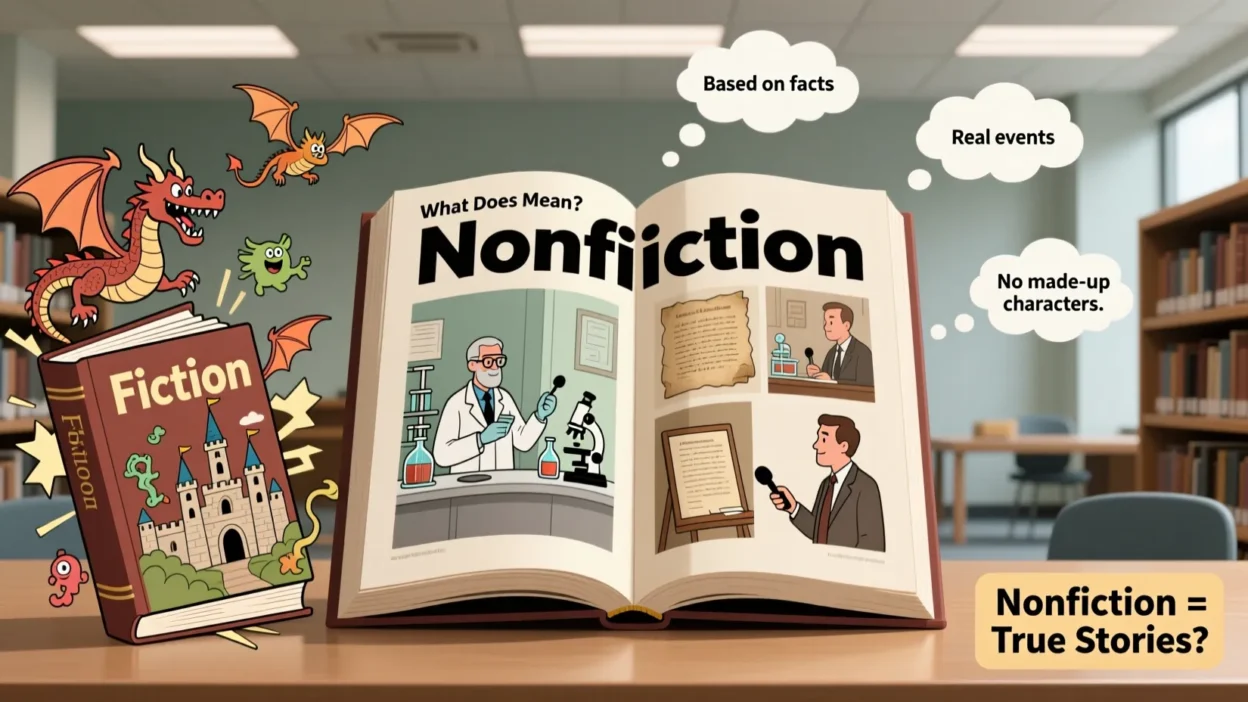 What Does Non-Fiction Really Mean