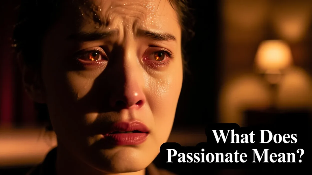 What Does Passionate Mean