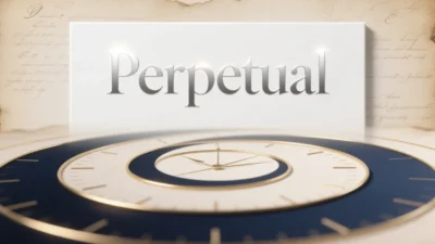 What Does Perpetual Mean